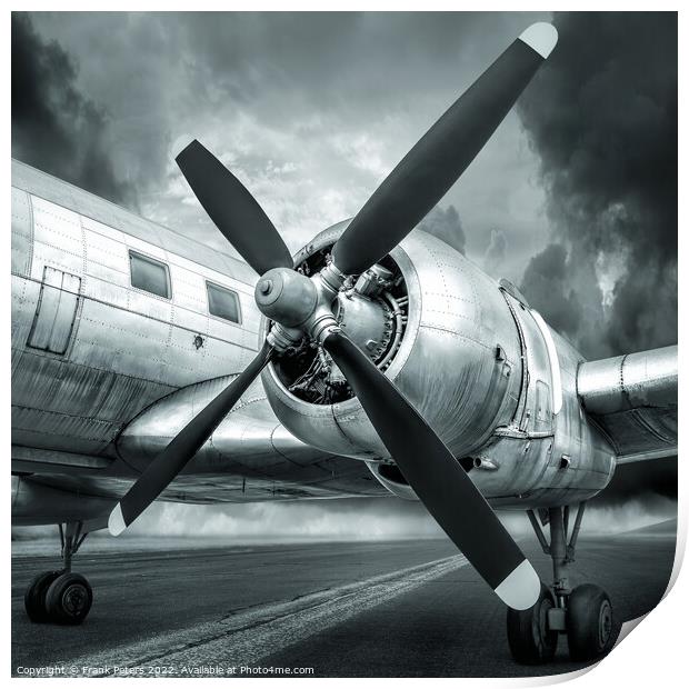 propeller Print by Frank Peters