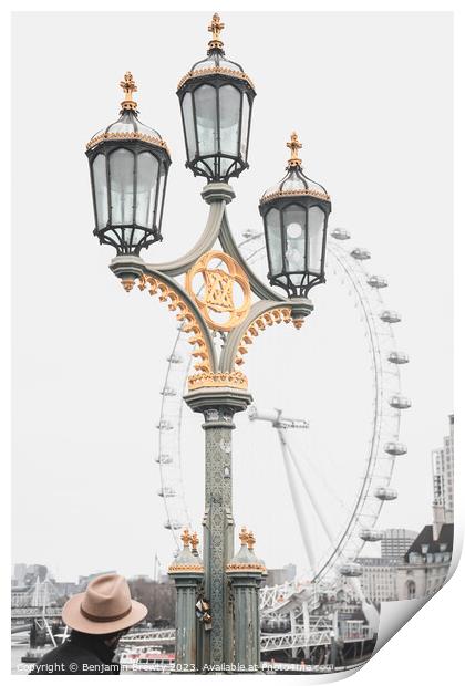 London Street Photography Print by Benjamin Brewty