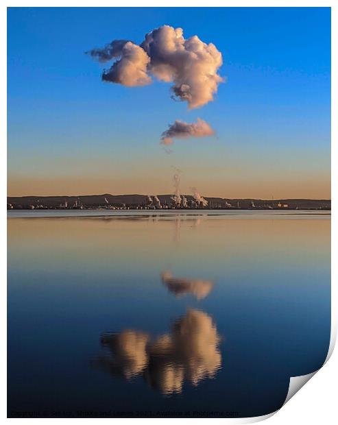 Cloud Generator Print by Set Up, Shoots and Leaves