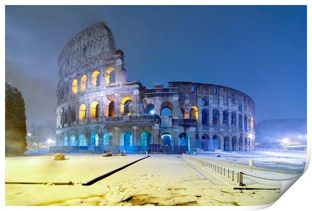 Colosseum Print by Fabrizio Troiani