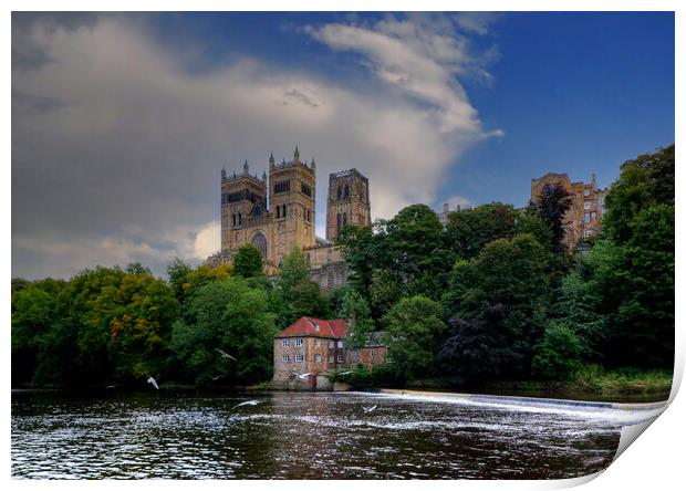 River Tess Durham Print by Steve Smith