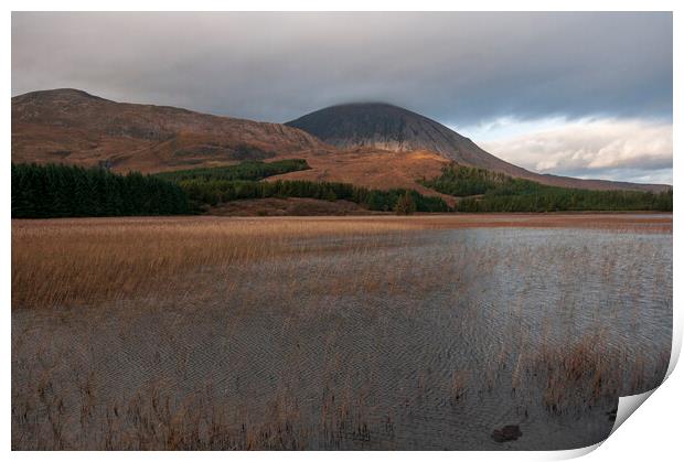 Loch Cill Chriosd Print by Steve Smith