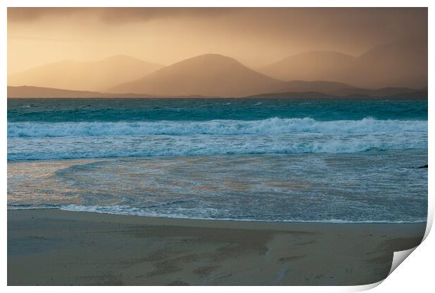 Luskentyre Print by Steve Smith