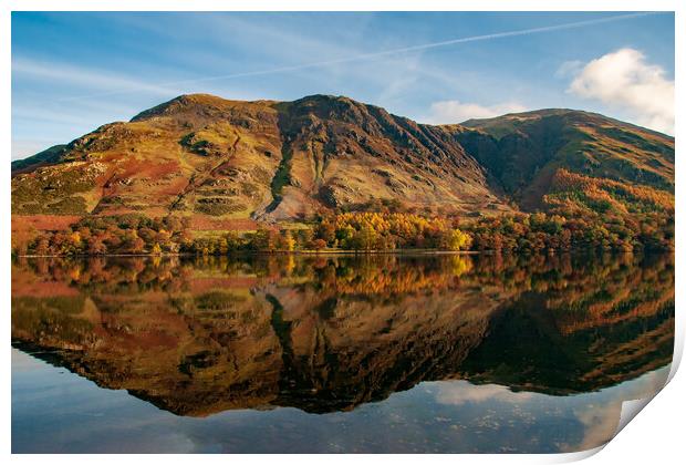 Buttermere Print by Steve Smith