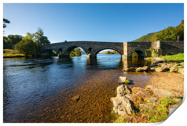 Kenmore Bridge Print by Steve Smith