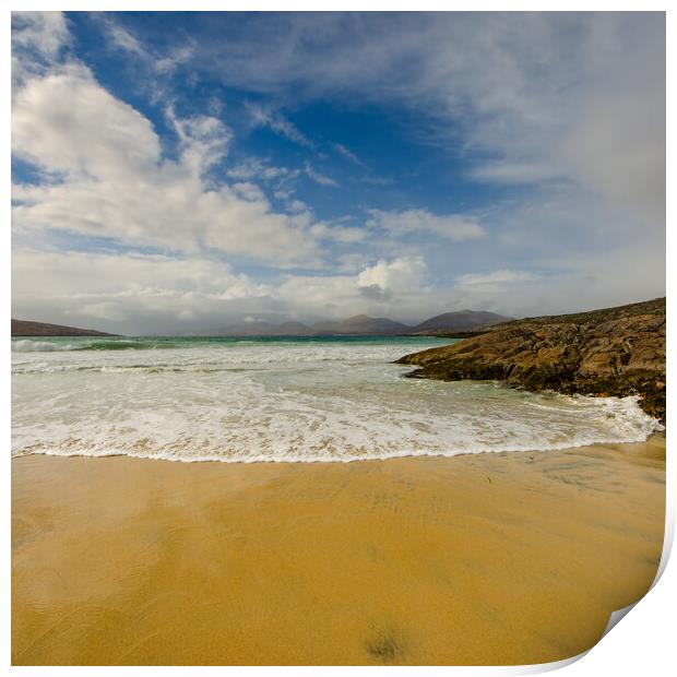 Luskentyre Print by Steve Smith