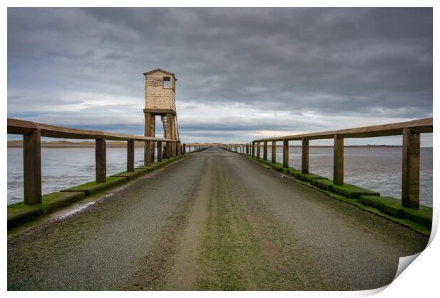The Causeway Print by Steve Smith