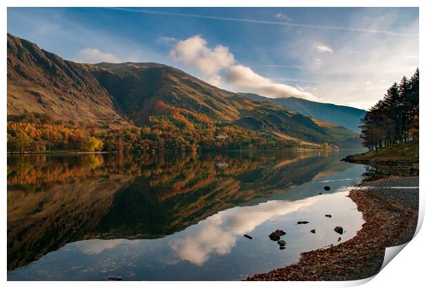 Buttermere Print by Steve Smith