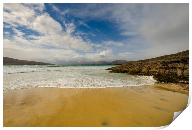 Luskentyre Print by Steve Smith