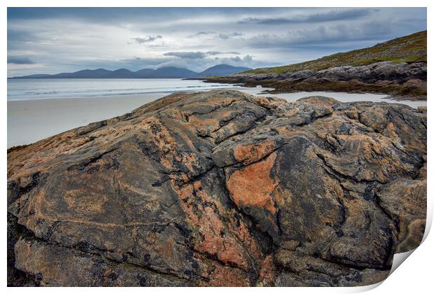 Luskentyre Print by Steve Smith