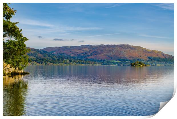 Ullswater Print by Steve Smith