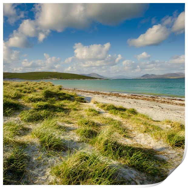 Berneray Print by Steve Smith