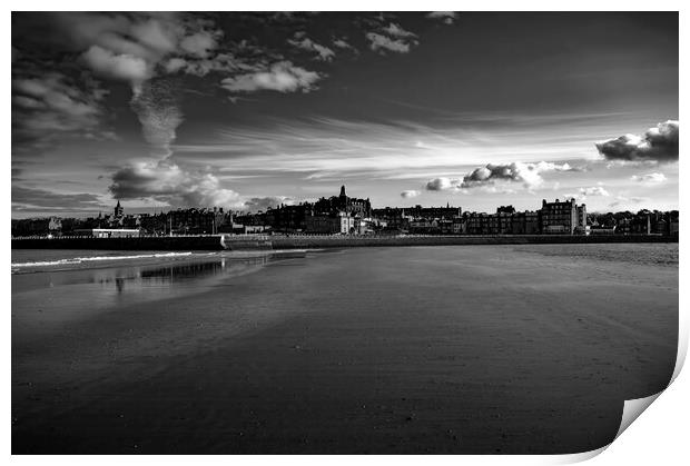 Serene St Andrews Print by Steve Smith