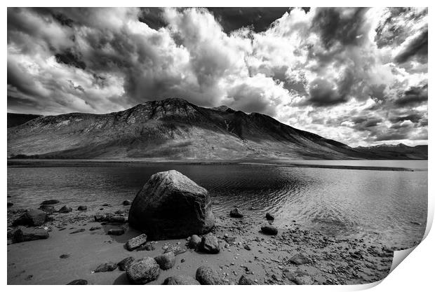 Loch Etive Print by Steve Smith