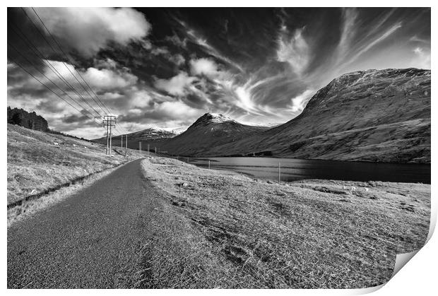 Loch Voil Print by Steve Smith