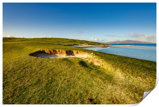 Berneray Print by Steve Smith