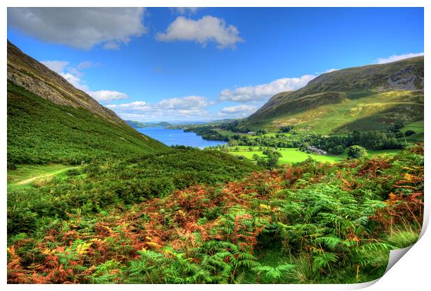 Ullswater Print by Steve Smith