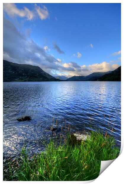 Early Morning Ullswater Print by Steve Smith