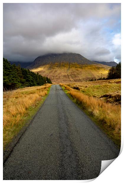 Glen Brittle, Isle Of Skye Print by Steve Smith