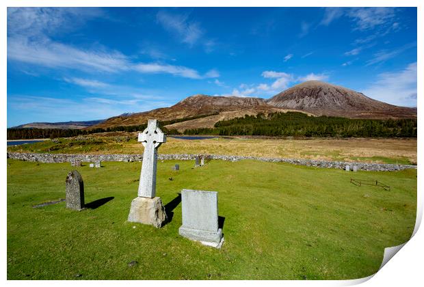 Cill Chriosd, Isle Of Skye Print by Steve Smith