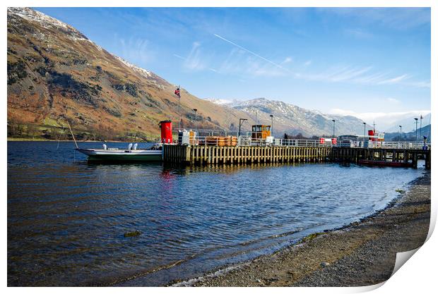 Glenridding Print by Steve Smith