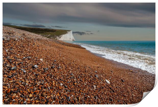 Seven Sisters Print by Steve Smith