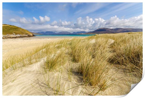 Luskentyre Isle of Harris Print by Steve Smith