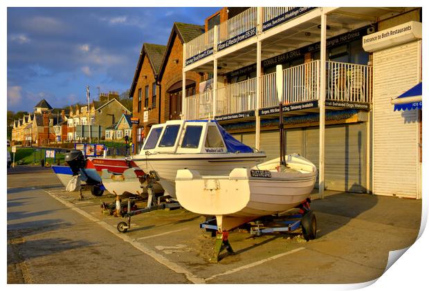 Filey North Yorkshire Print by Steve Smith