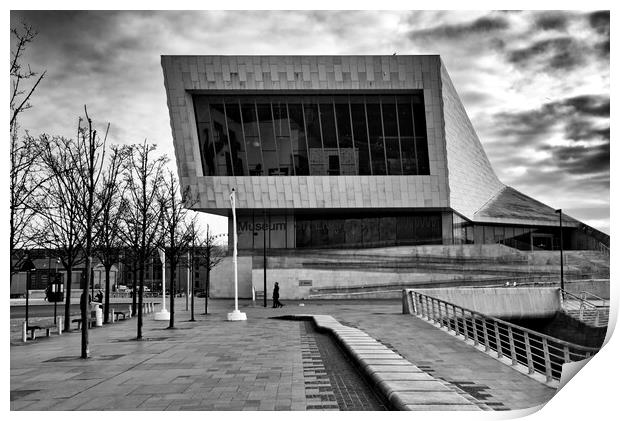 Museum of Liverpool Print by Steve Smith