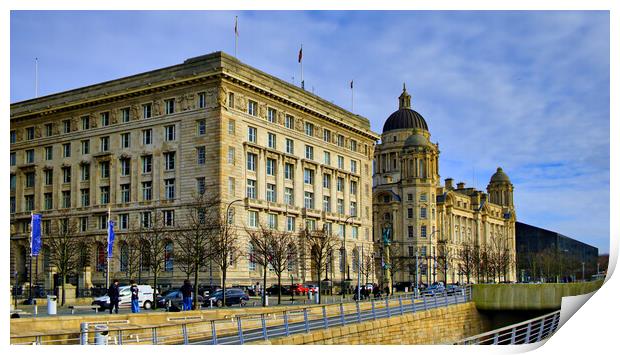 The Three Graces Print by Steve Smith