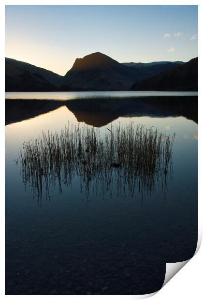 Buttermere Lake District Print by Steve Smith