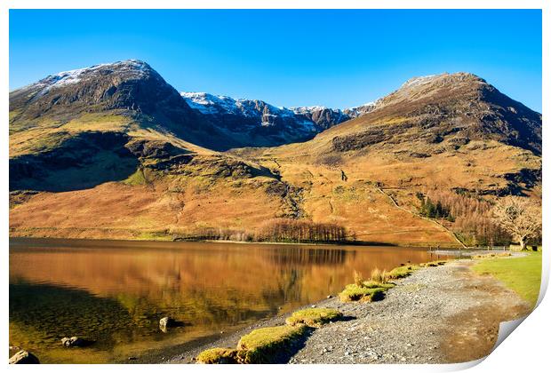 Buttermere Lake District Print by Steve Smith