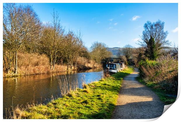 Skipton North Yorkshire Print by Steve Smith