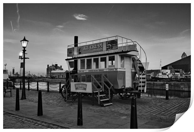 Royal Albert Docks Print by Steve Smith