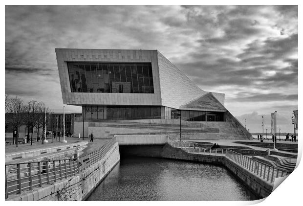 Museum of Liverpool Print by Steve Smith