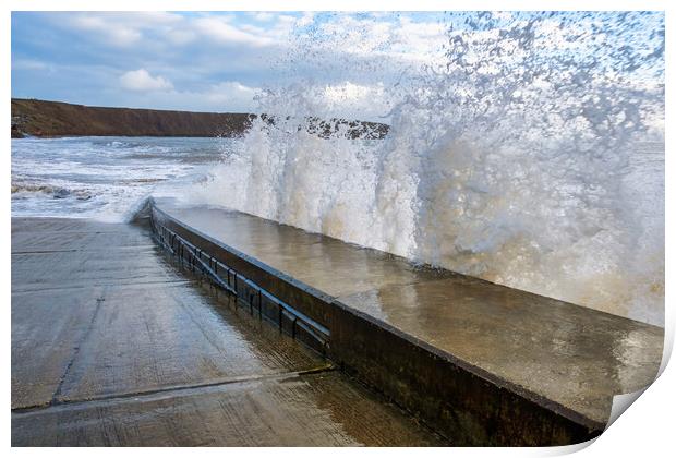 Filey North Yorkshire Print by Steve Smith