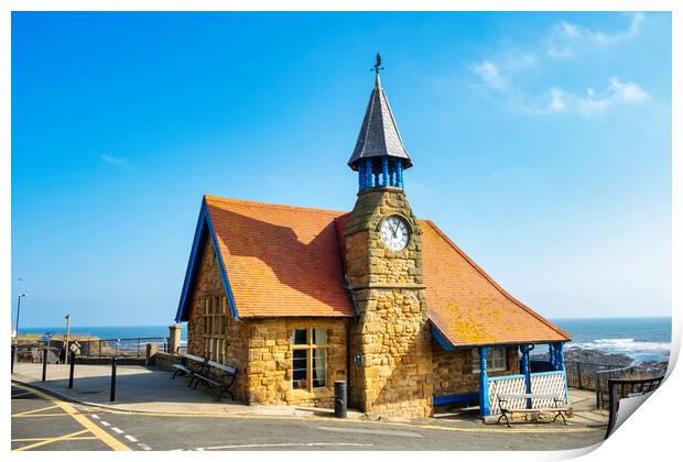 Cullercoats Print by Steve Smith