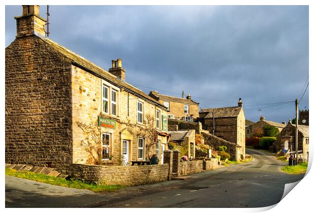 Muker Swaledale Print by Steve Smith