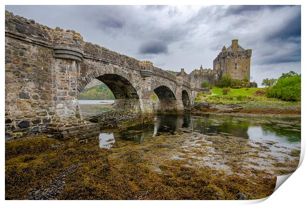 Eilean Donan Castle Print by Steve Smith