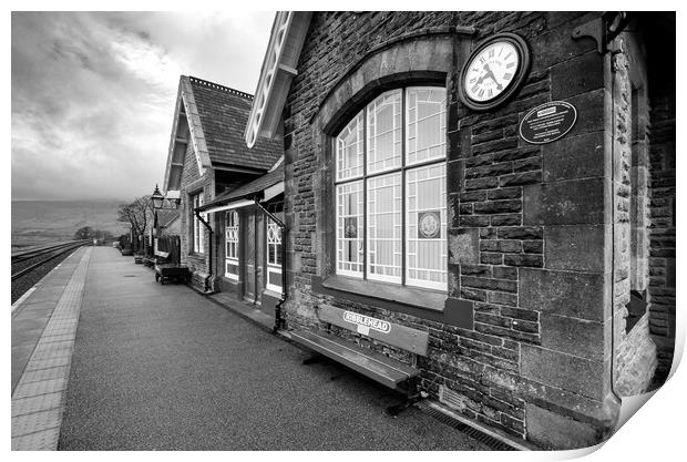 Ribblehead Station Print by Steve Smith