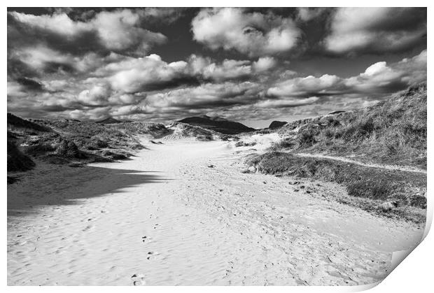 Luskentyre Print by Steve Smith