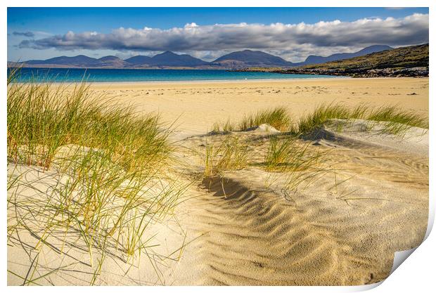 Luskentyre Print by Steve Smith