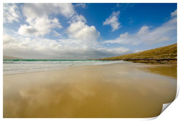 Luskentyre Print by Steve Smith