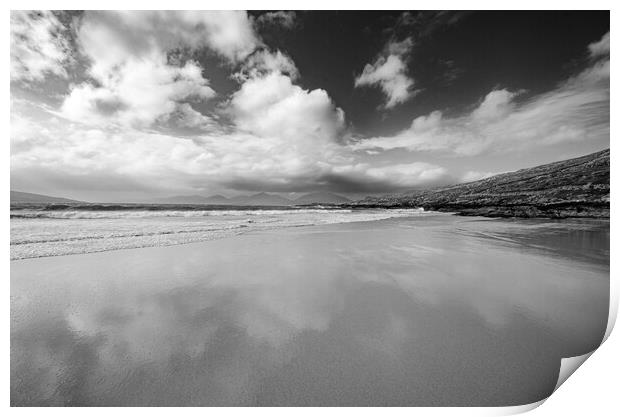 Luskentyre Print by Steve Smith