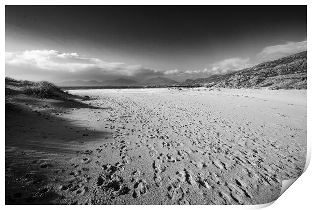 Luskentyre Print by Steve Smith