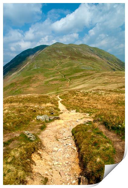 Place Fell: A Photographer's Haven Print by Steve Smith