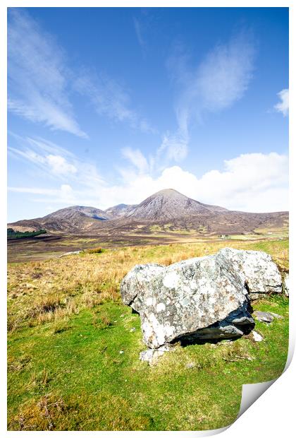 Escape to Cill Chrisiod's Tranquility Print by Steve Smith