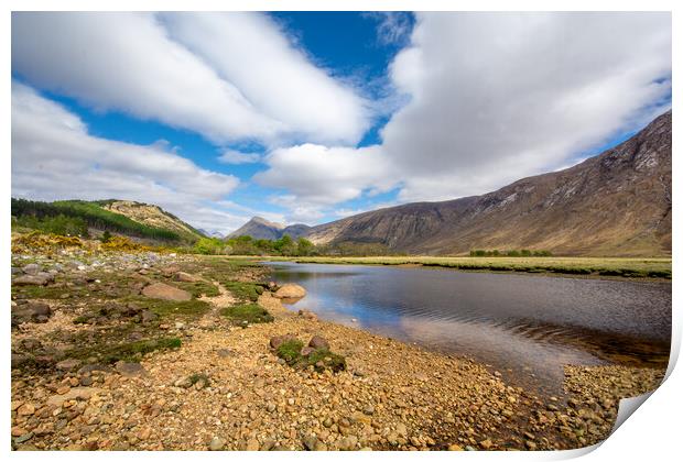 Glen Etive: A Photographer's Dream Print by Steve Smith