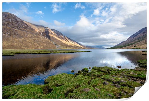 Discover the Hidden Loch Etive Print by Steve Smith