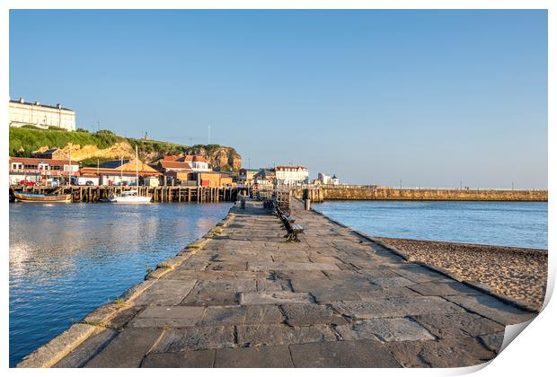 Whitby North Yorkshire Print by Steve Smith